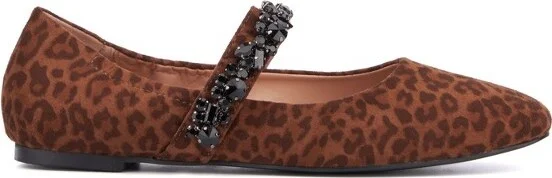 New York & Company Women's Paxley Ballet Flats - , BLACK - Image 3