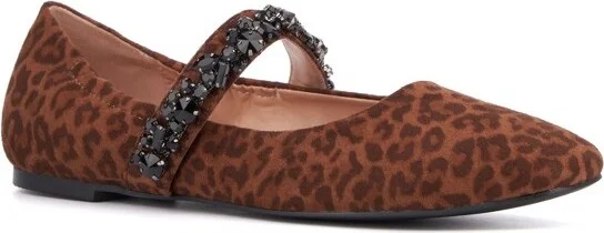 brown leopard