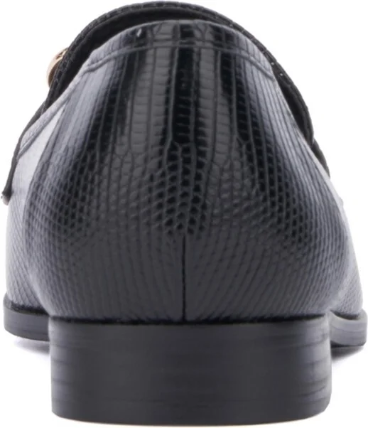 New York & Company Women's Ramira- Slip-On Metal Accent Loafers - Image 2