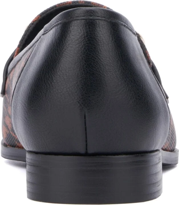 New York & Company Women's Ramira- Slip-On Metal Accent Loafers - Image 4