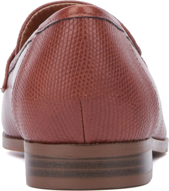 New York & Company Women's Ramira- Slip-On Metal Accent Loafers - Image 6