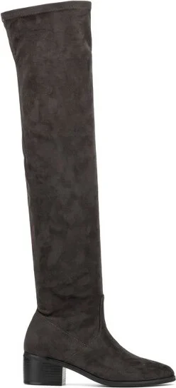 New York & Company Women's Rana Tall Boot - , CHARCOAL - Image 2