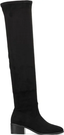 New York & Company Women's Rana Tall Boot - , CHARCOAL - Image 5
