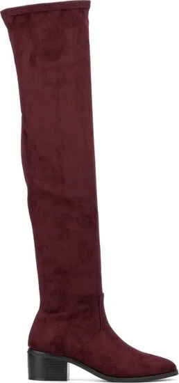 New York & Company Women's Rana Tall Boot - , CHARCOAL - Image 6