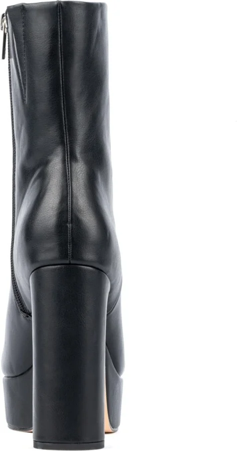 New York & Company Women's Raylyn- Platform Ankle Boot - Image 3