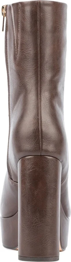 New York & Company Women's Raylyn- Platform Ankle Boot - Image 5