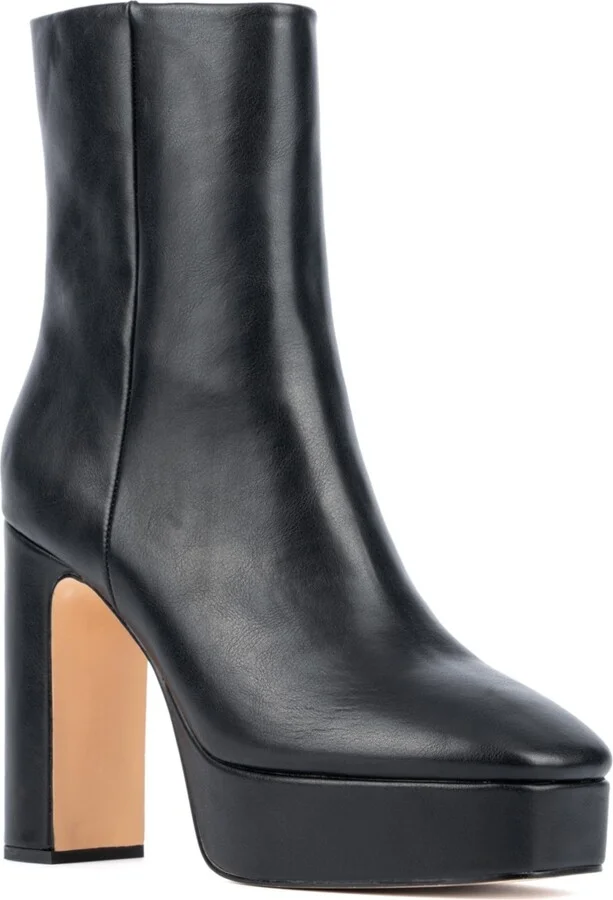 New York & Company Women's Raylyn- Platform Ankle Boot