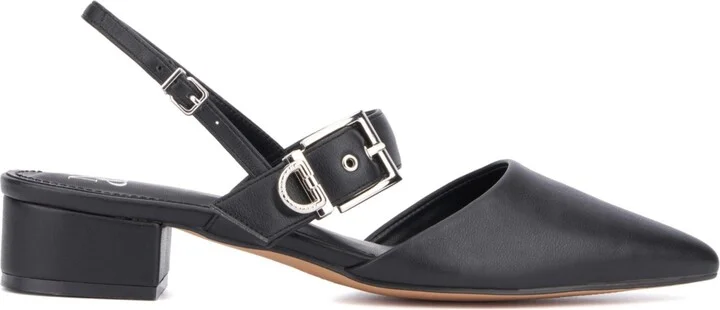New York & Company Women's Rea Slingback Heels - Image 4
