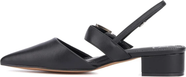 New York & Company Women's Rea Slingback Heels - Image 5