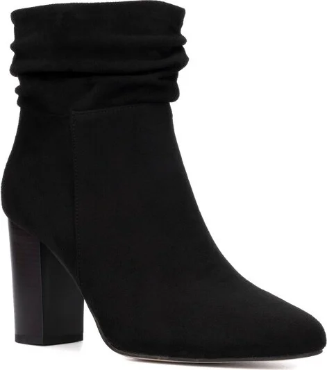 New York & Company Women's Sandy Bootie - , BLACK