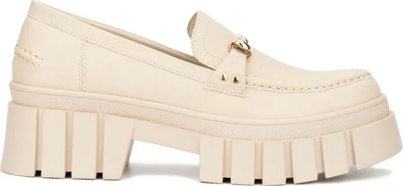 New York & Company Women's Seraphina Loafer - , COGNAC - Image 3