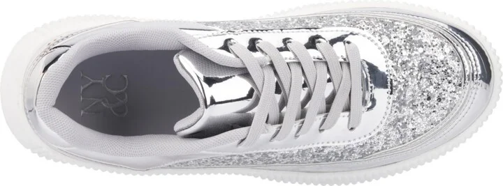 New York & Company Women's Tana Low Top Sneakers - Image 3