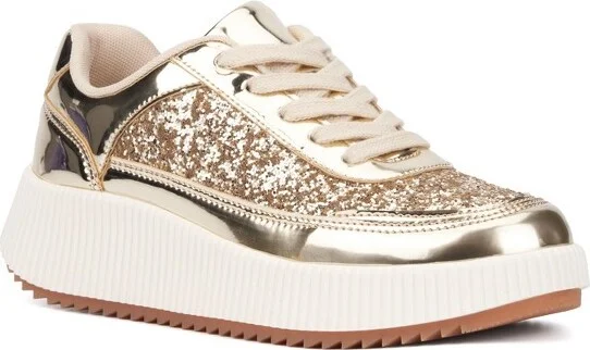 gold glitter