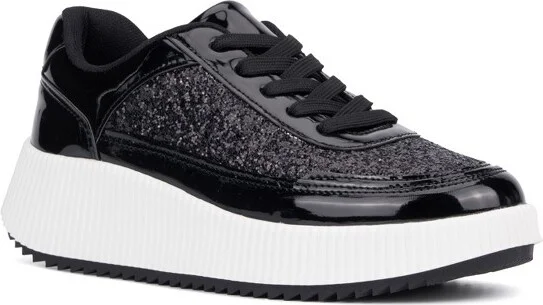 black glitter