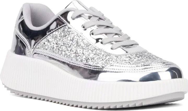 New York & Company Women's Tana Low Top Sneakers