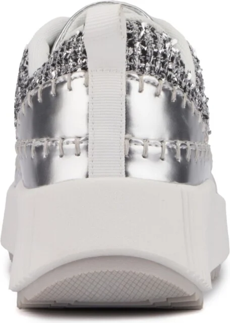 New York & Company Women's Twyla Low Top Sneakers - Image 3