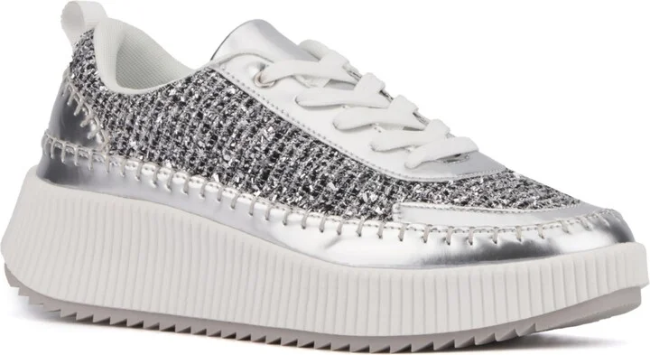 New York & Company Women's Twyla Low Top Sneakers