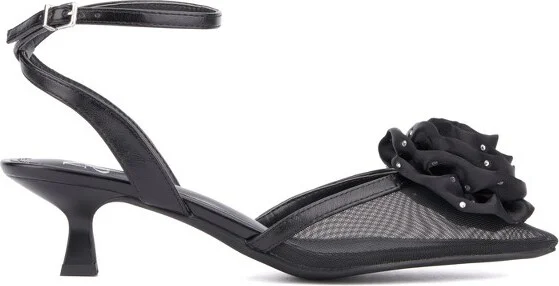 New York & Company Women's Violetta Kitten Heels - , PURPLE - Image 4