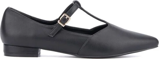 New York & Company Women's Vlada Maryjane Flats - , BLACK - Image 2
