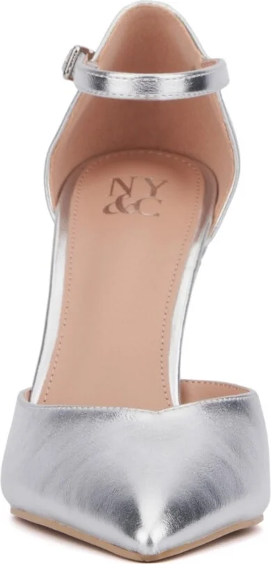 New York & Company Women's Xaria Ankle Strap Heels - Image 9