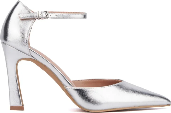 New York & Company Women's Xaria Ankle Strap Heels - Image 10