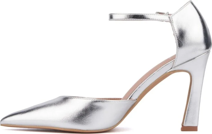 New York & Company Women's Xaria Ankle Strap Heels - Image 11