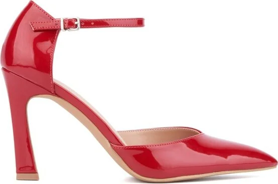 New York & Company Women's Xaria Mule Heels - , COGNAC - Image 2