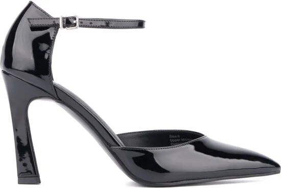 New York & Company Women's Xaria Mule Heels - , COGNAC - Image 4