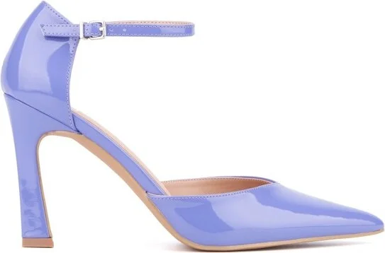 New York & Company Women's Xaria Mule Heels - , COGNAC - Image 5