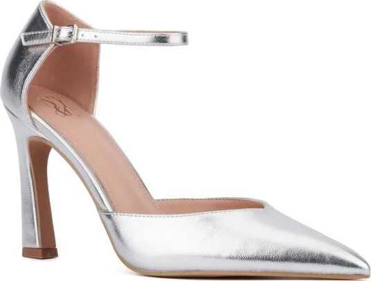 silver metallic