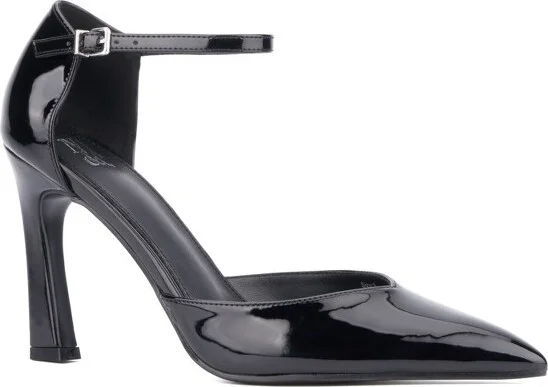 black patent