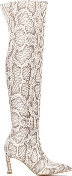 New York & Company Women's Xena Tall Boot - , BONE - Image 2