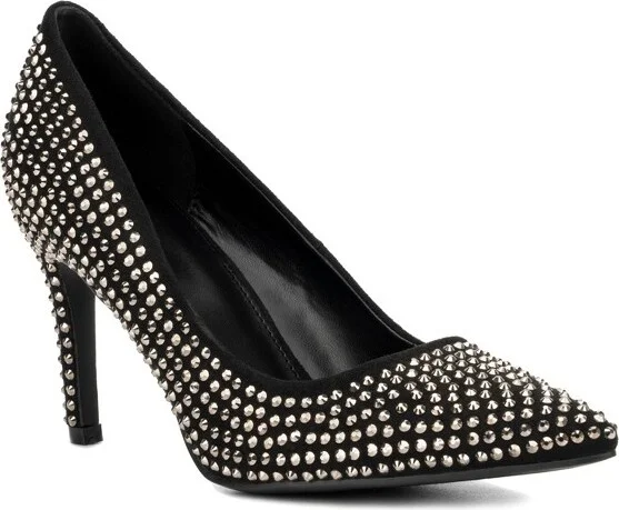 New York & Company Women's Yelena Pumps - , BLACK