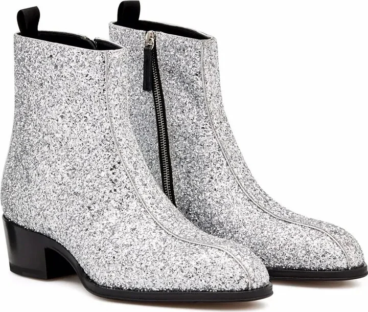 New York glitter ankle boots - Image 2