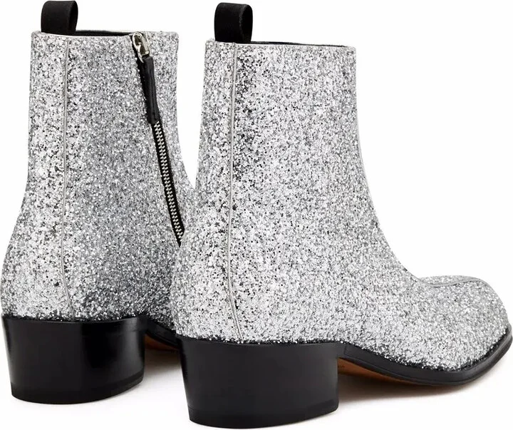 New York glitter ankle boots - Image 3