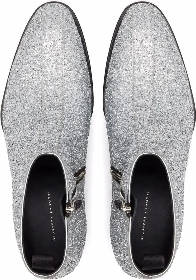 New York glitter ankle boots - Image 4