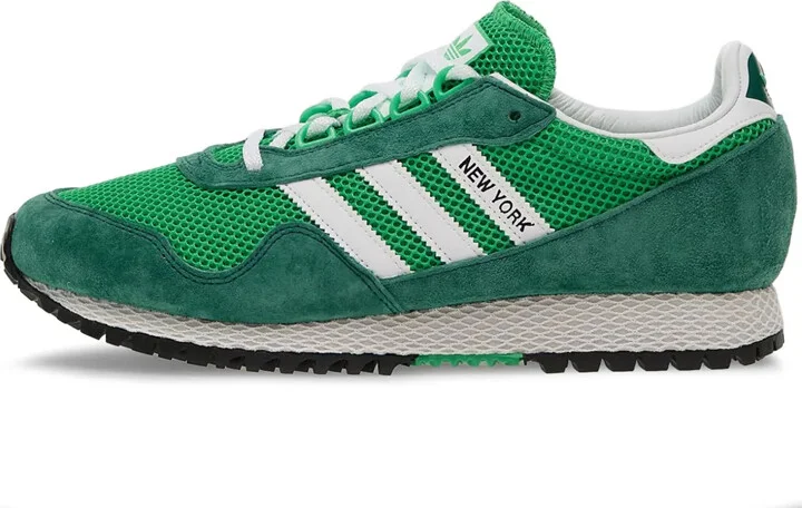 New York suede sneakers
