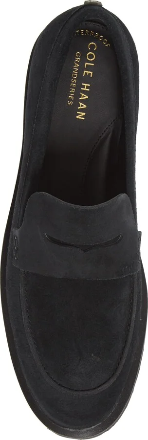 Newburg Platform Penny Loafer - Image 5
