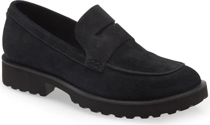 Newburg Platform Penny Loafer