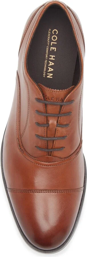 Newmark Grand Cap Toe Oxford - Image 5