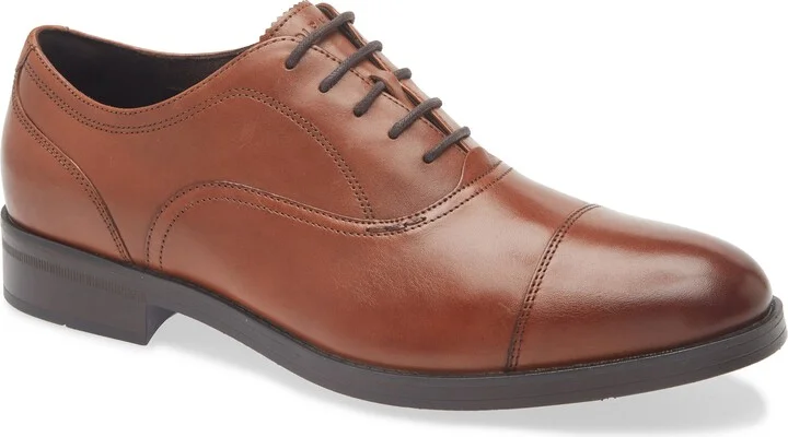 Newmark Grand Cap Toe Oxford