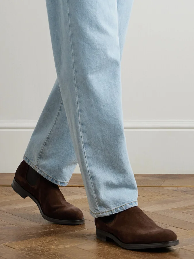 Newmarket Suede Chelsea Boots - Image 2