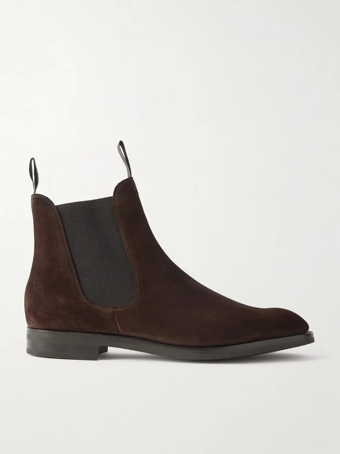 Newmarket Suede Chelsea Boots