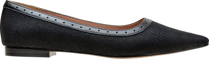Newport Pointed Toe Flat - Image 3