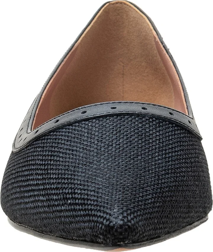 Newport Pointed Toe Flat - Image 4