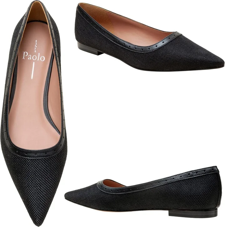 Newport Pointed Toe Flat - Image 7