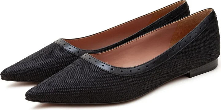 Newport Pointed Toe Flat - Image 8