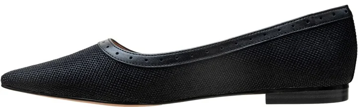 Newport Pointed Toe Flat - Image 9