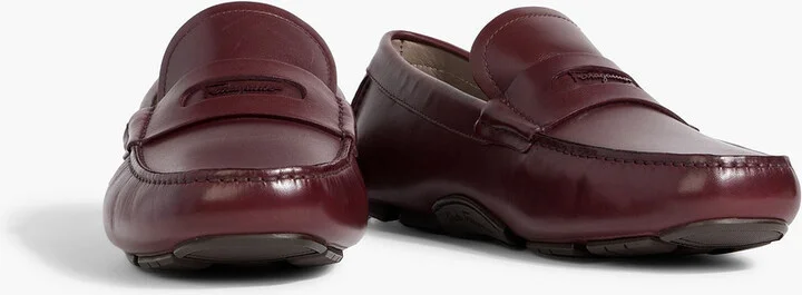 Newton leather driving shoes - Image 2