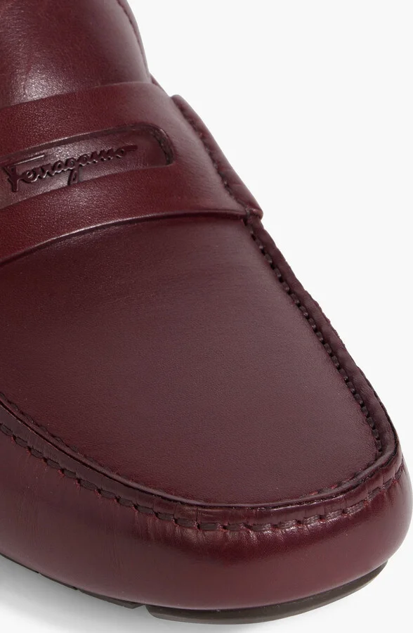 Newton leather driving shoes - Image 4